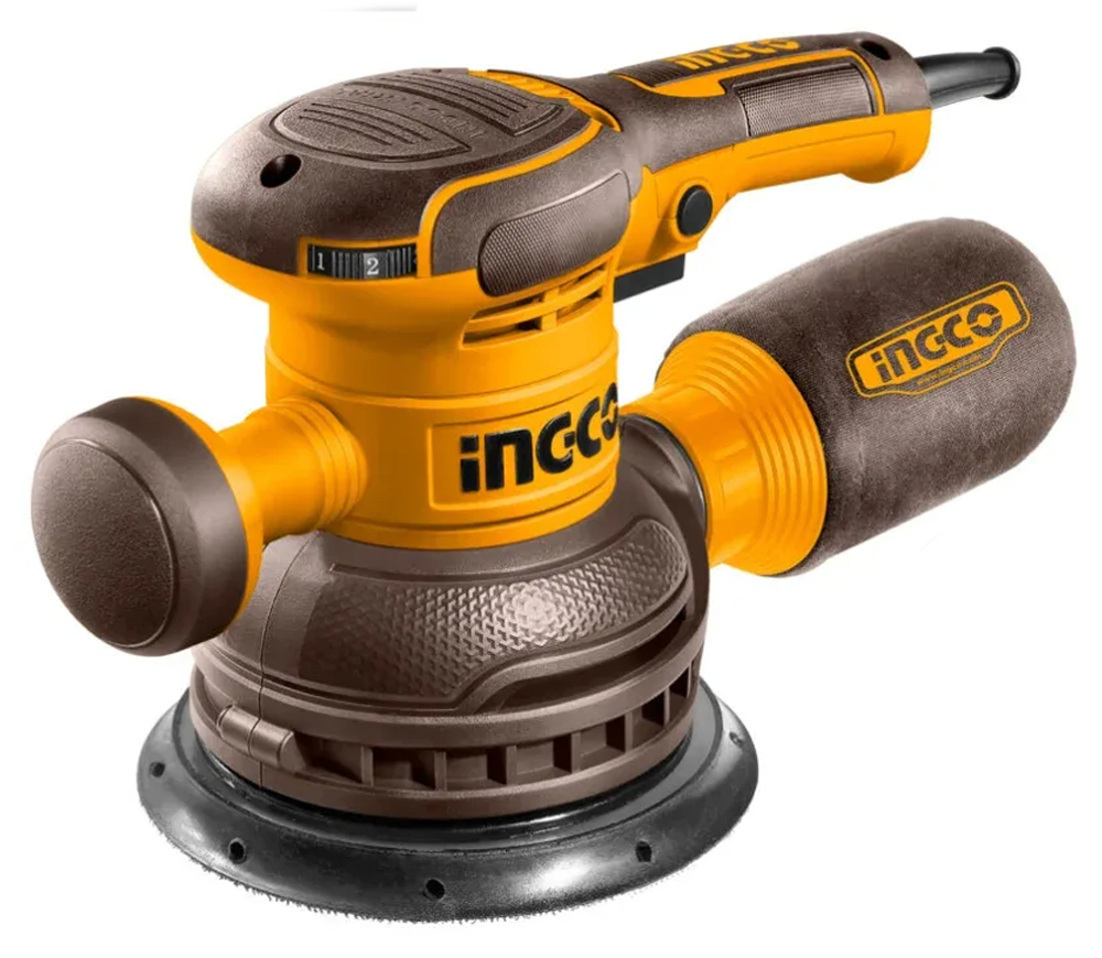 Mașină de șlefuit excentrică INGCO RS4516 450w 150mm