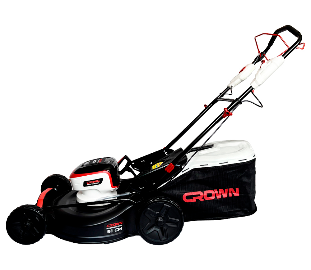 Mașină de tuns gazonul cu acumulator CROWN CT29020HSX-4 510mm 20V 4Ah-2