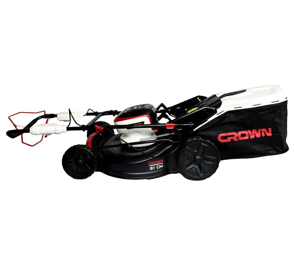 Mașină de tuns gazonul cu acumulator CROWN CT29020HSX-4 510mm 20V 4Ah-4