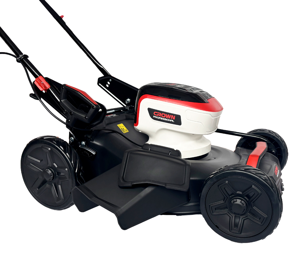 Mașină de tuns gazonul cu acumulator CROWN CT29020HSX-4 510mm 20V 4Ah-5
