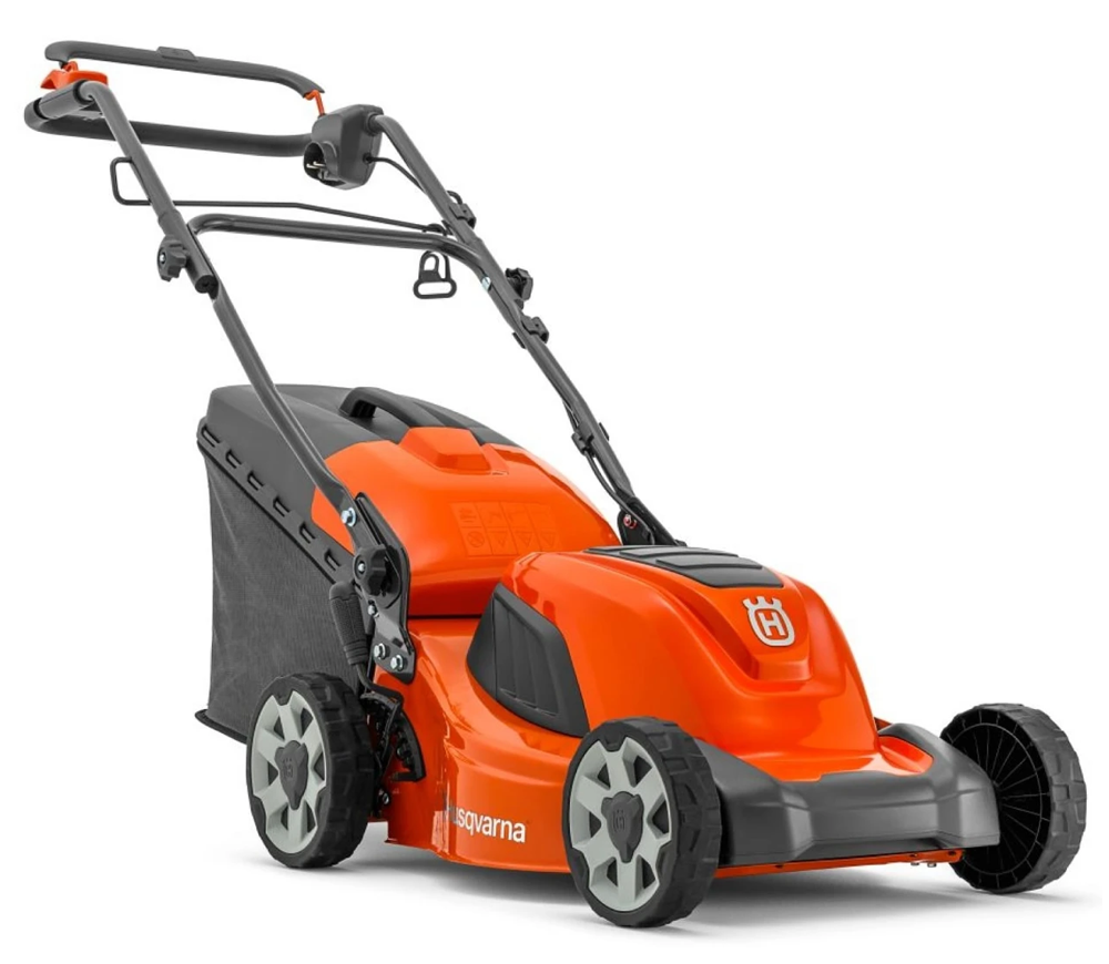 Mașină de tuns gazonul electrică Husqvarna LC141C 1800w 410mm