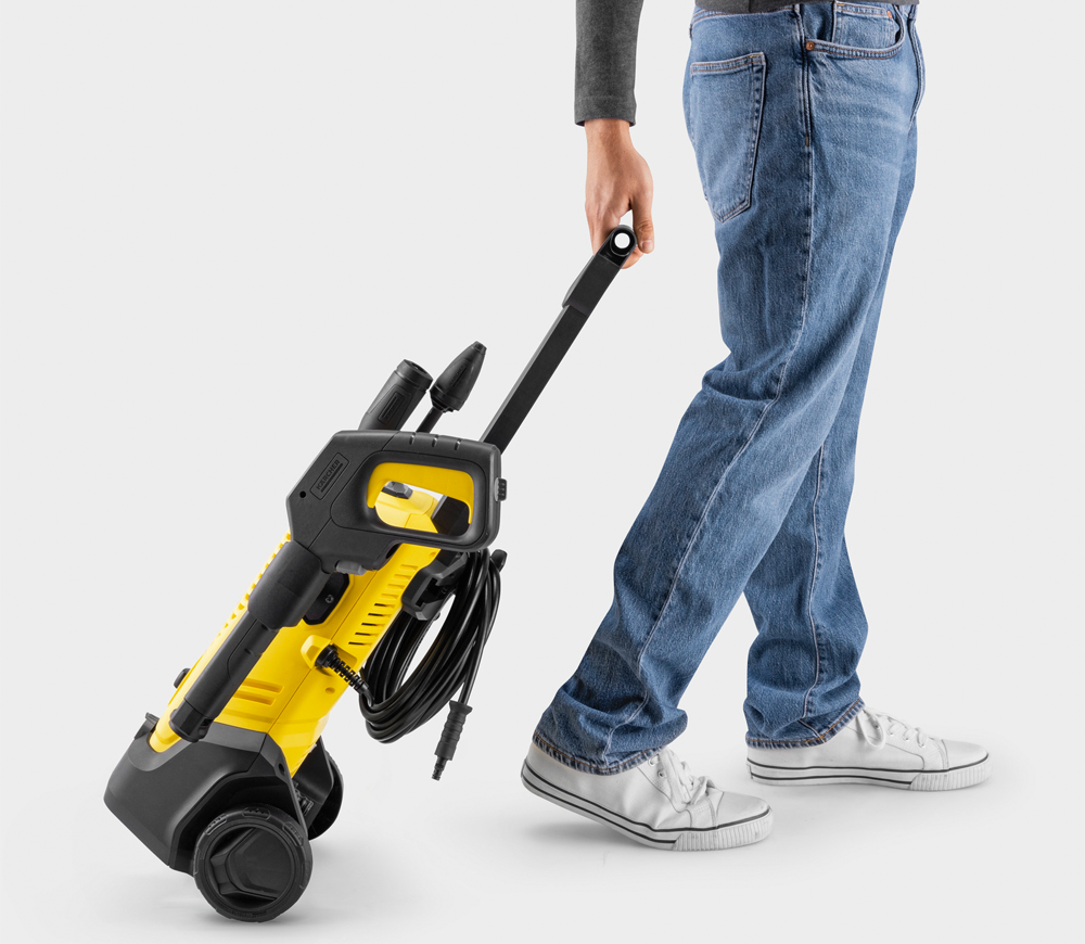 Aparat de spălat cu presiune KARCHER K 3 FJ BB 1600w 120bar 380l/h-2