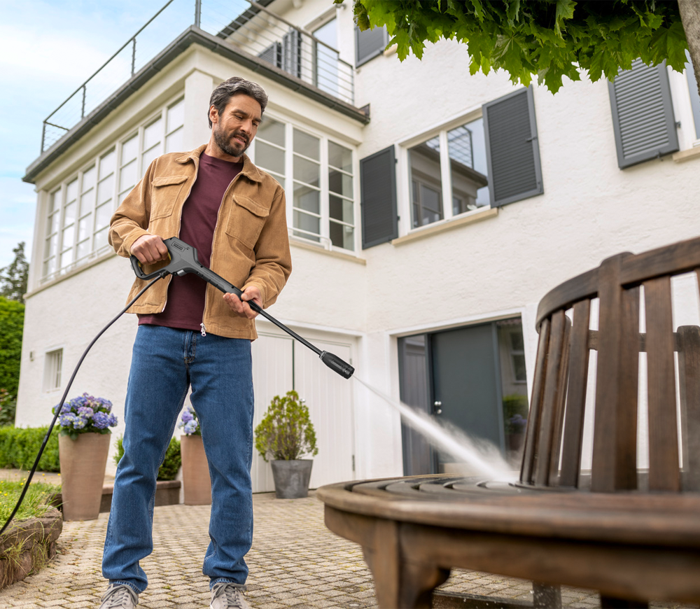 Aparat de spălat cu presiune KARCHER K 3 FJ BB 1600w 120bar 380l/h-8
