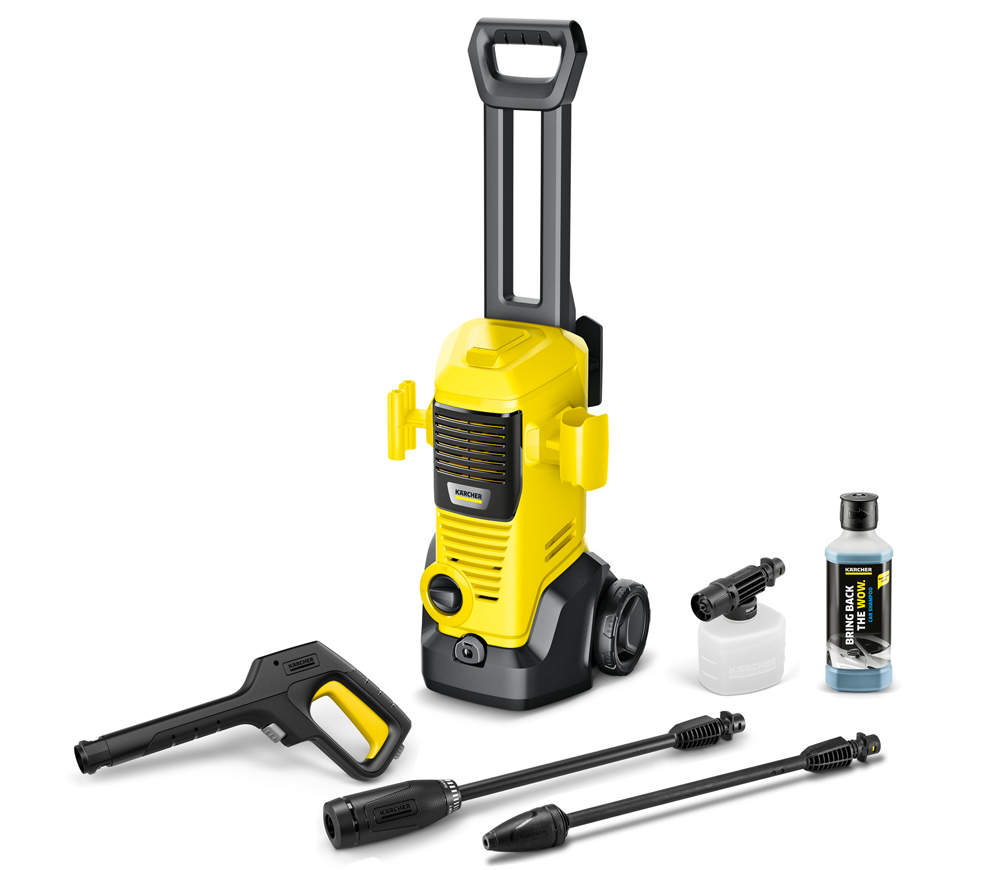 Aparat de spălat cu presiune KARCHER K 3 FJ BB 1600w 120bar 380l/h