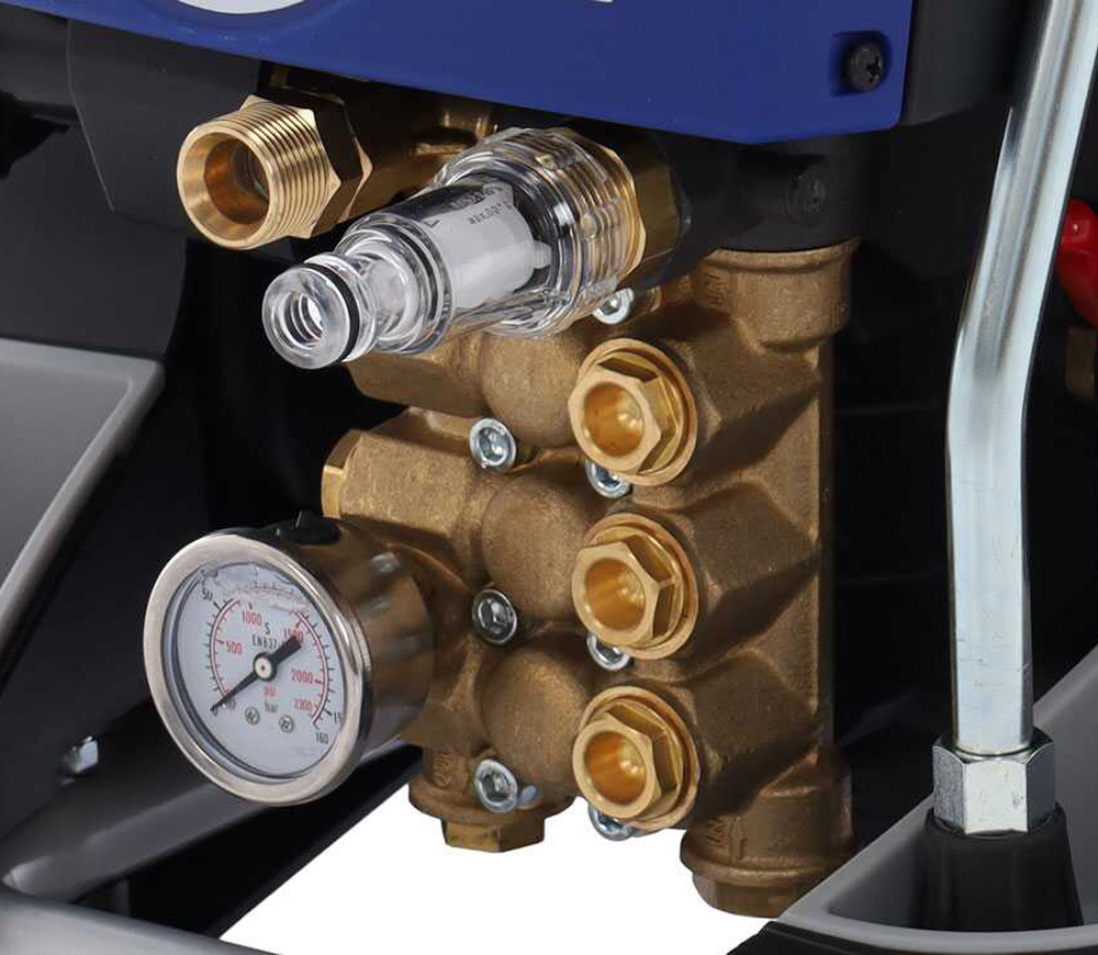 Aparat de spălat cu presiune ANNOVI REVERBERI 757 DUAL PRO 2900w 190bar 510l/h-7