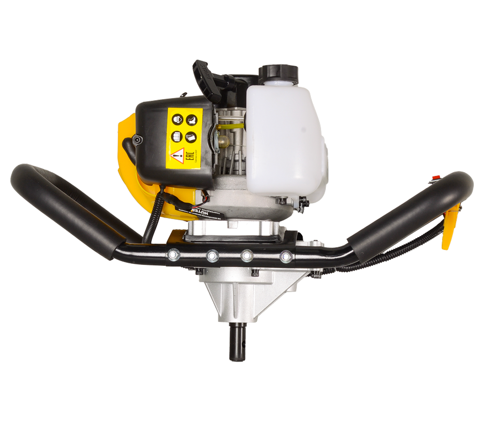 Motoburghiu cu benzină HUTER GGD-300 300mm 52cm3-2