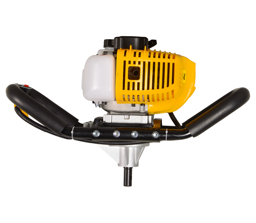 Motoburghiu cu benzină HUTER GGD-300 300mm 52cm3-3