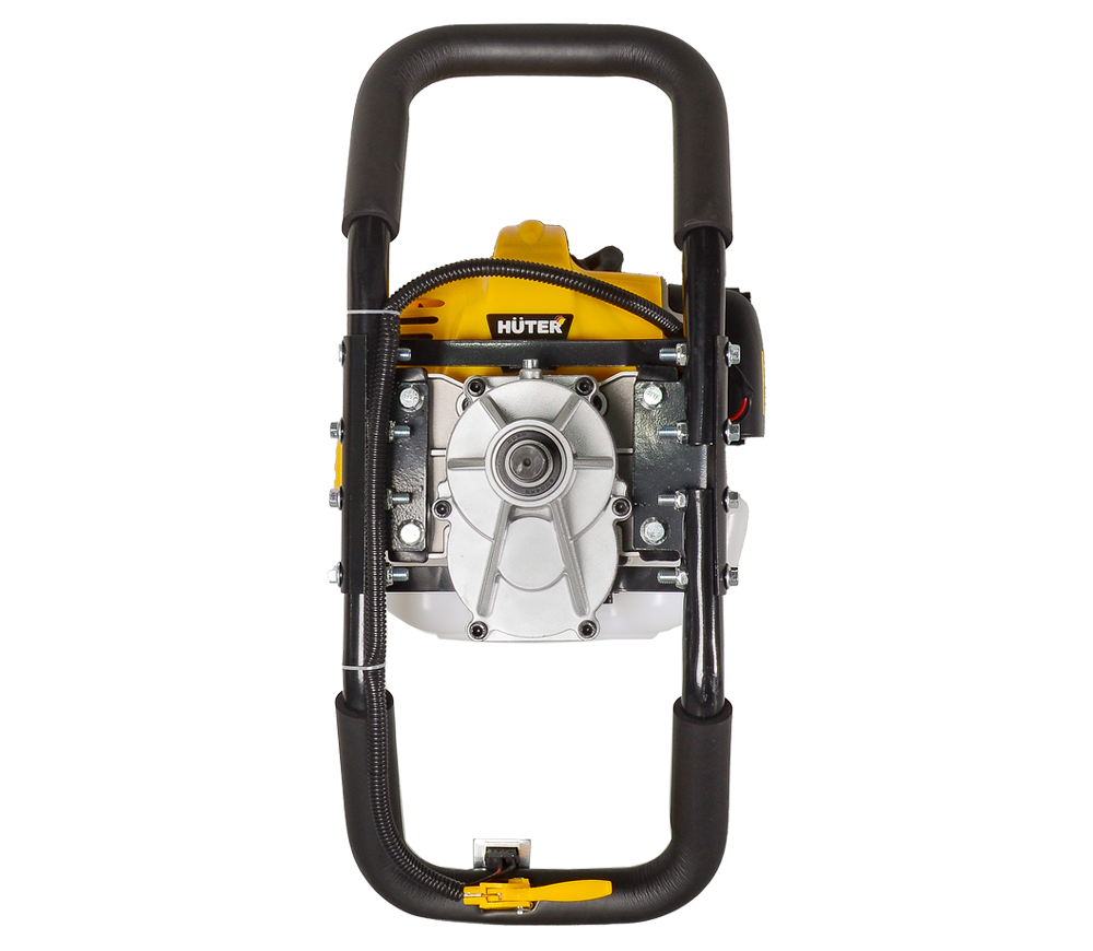Motoburghiu cu benzină HUTER GGD-300 300mm 52cm3-5