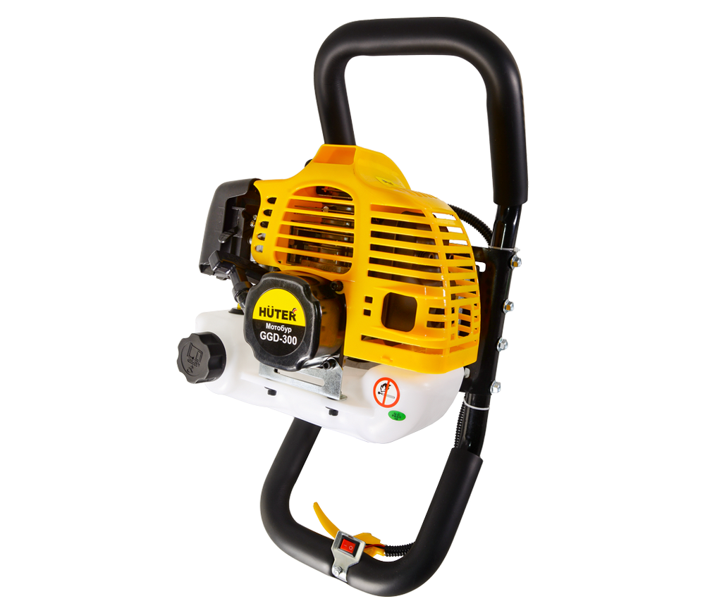 Motoburghiu cu benzină HUTER GGD-300 300mm 52cm3