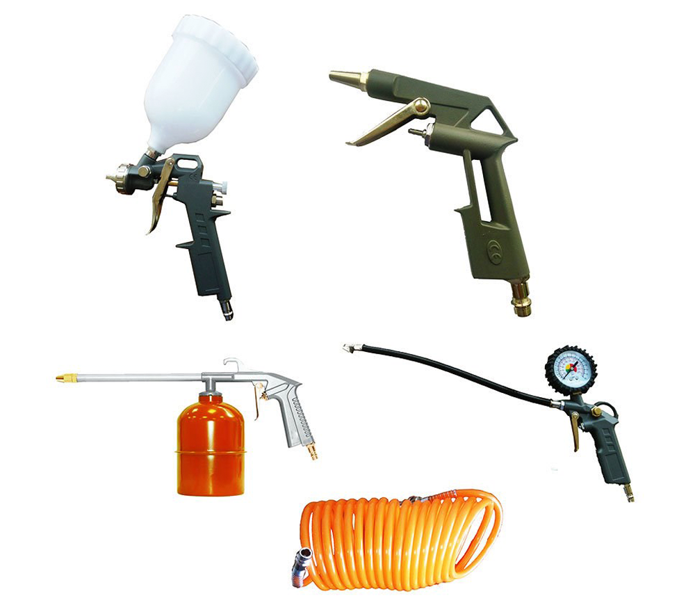 Set scule pneumatice VIHRI NP-5
