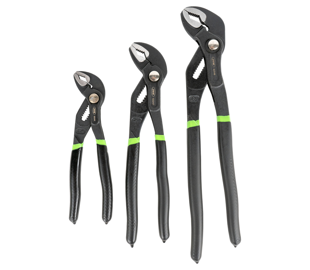 Set de 3 clești reglabili tip papagal JBM 53483 180/240/300mm
