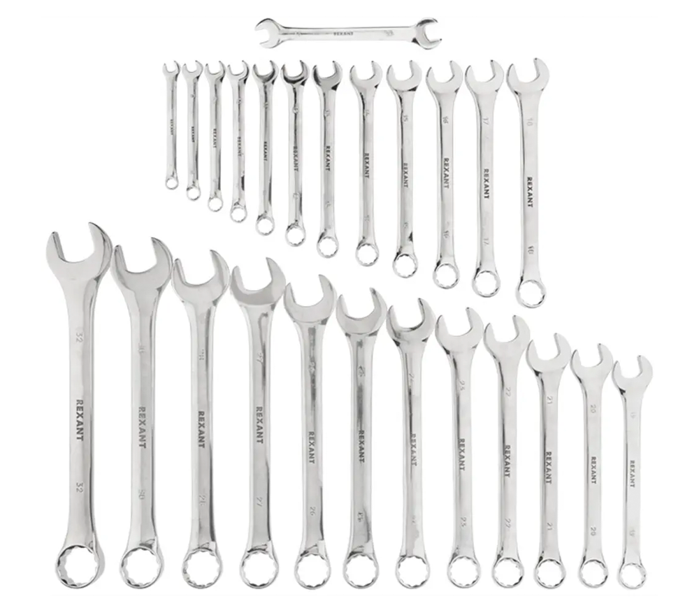 Set chei combinate 26 piese REXANT 12-5848 6-32mm-2