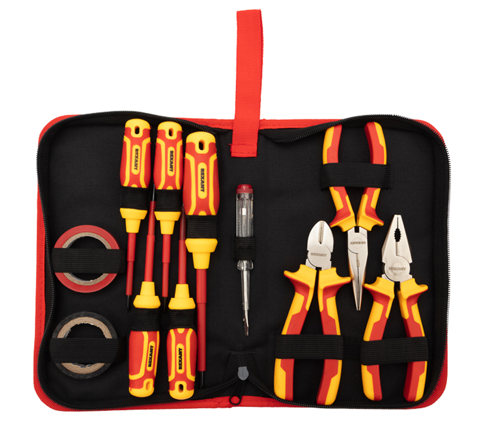 Set scule manuale VDE REXANT I-02 11 11unit.