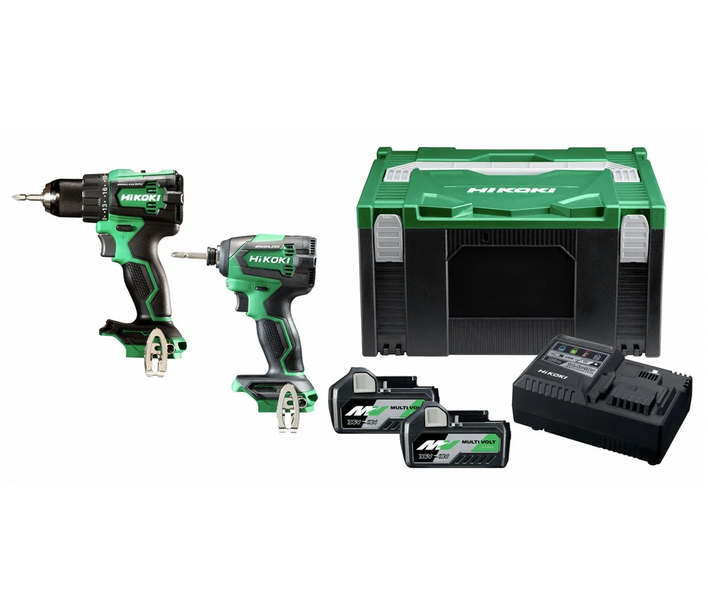 Set de unelte cu acumulator HIKOKI KC18DEWAZ