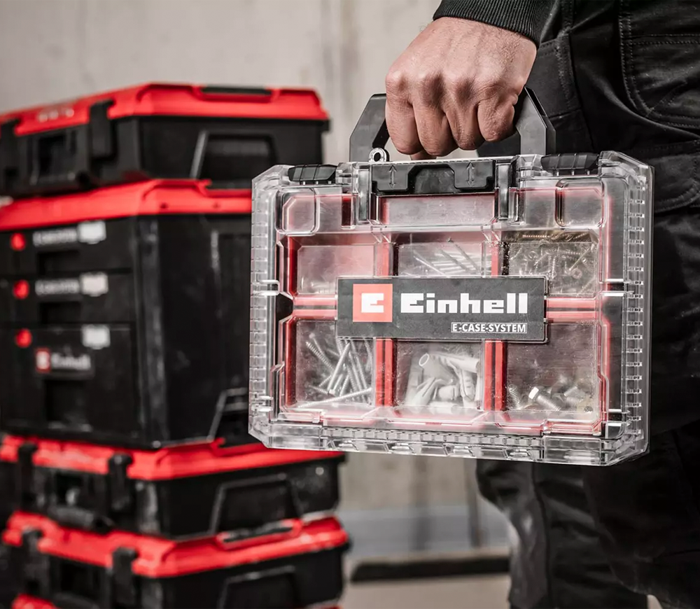 Organaizer EINHELL E-Case Half Size Plastic-2