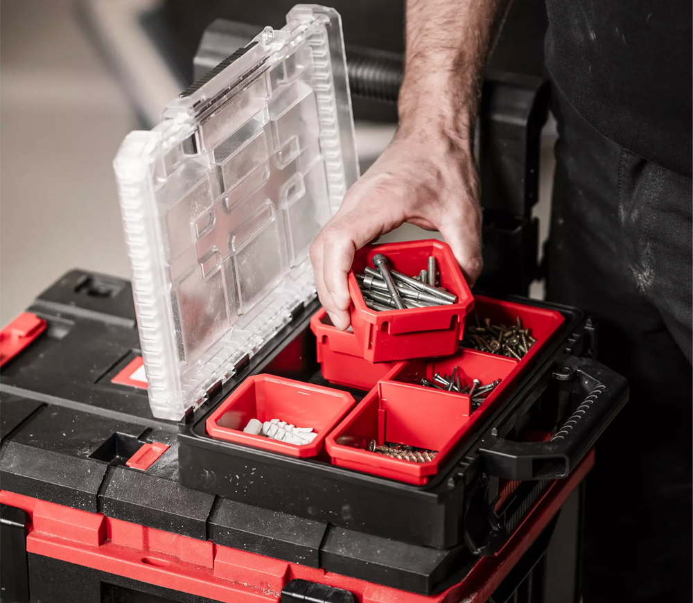 Organaizer EINHELL E-Case Half Size Plastic-4