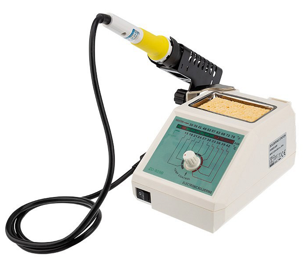 Stație de lipit REXANT ZD-929B 48w 420°C Rețea