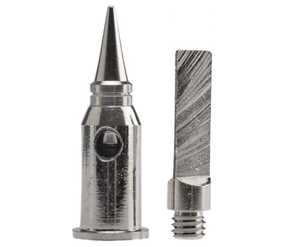 Stație de lipit cu gaz REXANT 12-0501  1300°C Balon cu gaz-7
