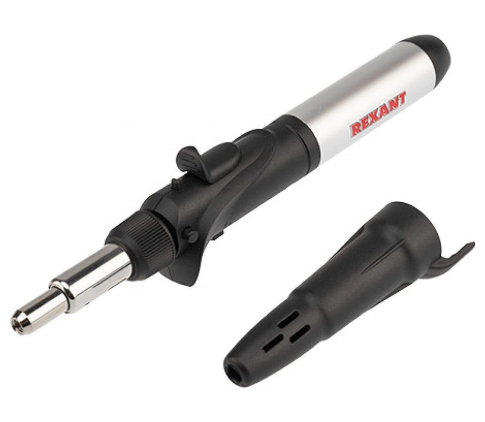 Stație de lipit cu gaz REXANT 12-0505  400°C Balon cu gaz