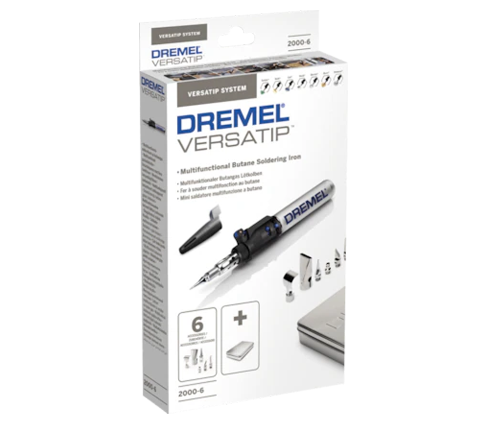 Stație de lipit cu gaz DREMEL VersaTip 2000-6 1200°C Balon cu gaz-2