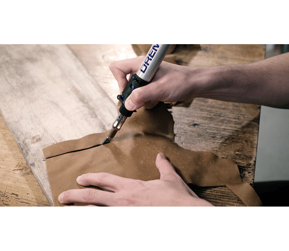 Stație de lipit cu gaz DREMEL VersaTip 2000-6 1200°C Balon cu gaz-4