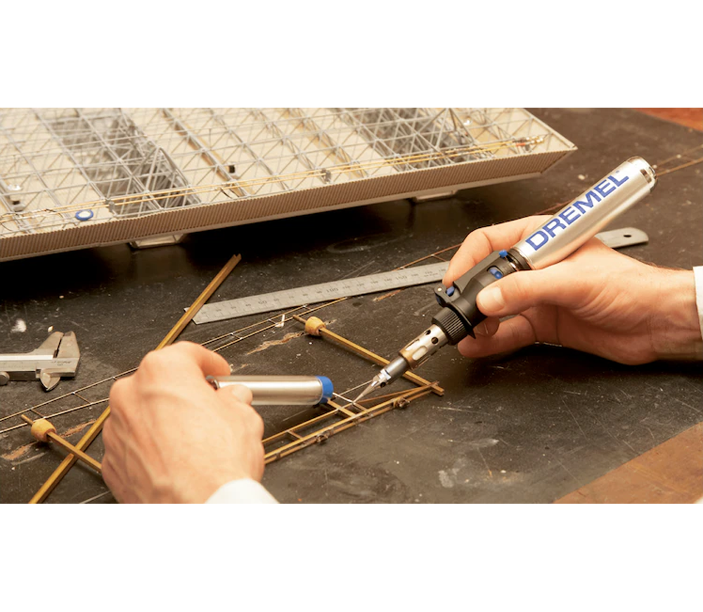 Stație de lipit cu gaz DREMEL VersaTip 2000-6 1200°C Balon cu gaz-5