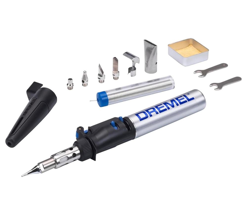 Pistol de lipit multifuncțional pe gaz DREMEL BF0132000JD  1300°C Balon cu gaz