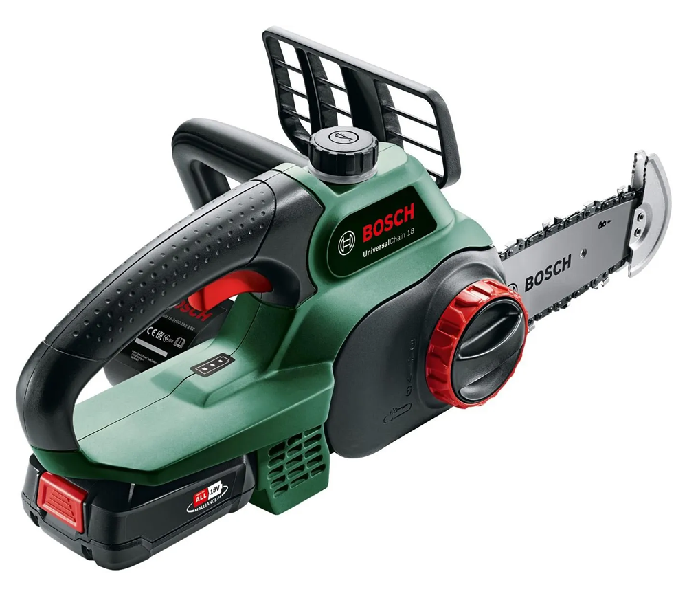 Fierăstrău cu lanț cu acumulator BOSCH PKE18V-30-28 300mm 18V 4Ah