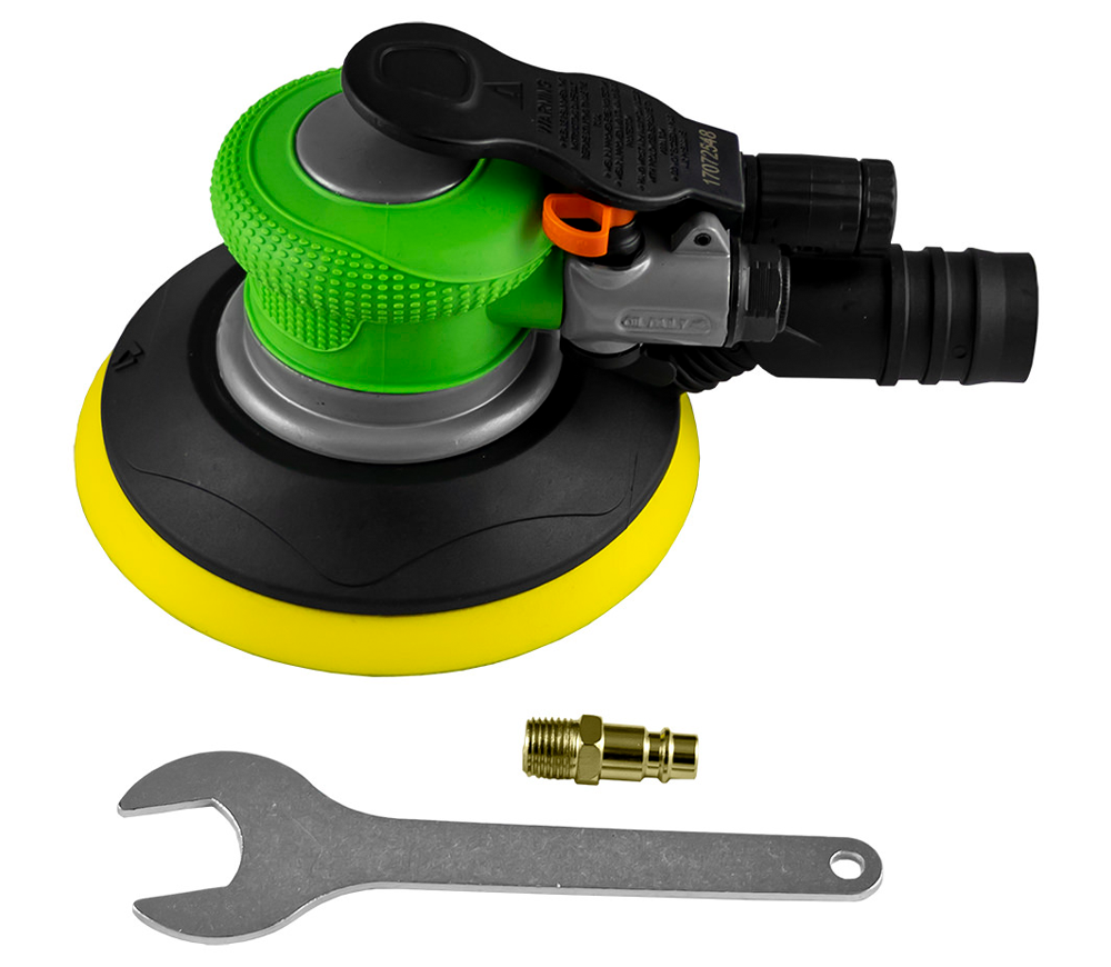 Mașină de șlefuit excentrică pneumatică JBM-52758 6.2bar-2