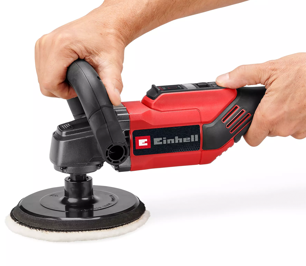 Шлифмашина  полировальная EINHELL CC-PO 1100/150 CE 1100вт 150мм-4