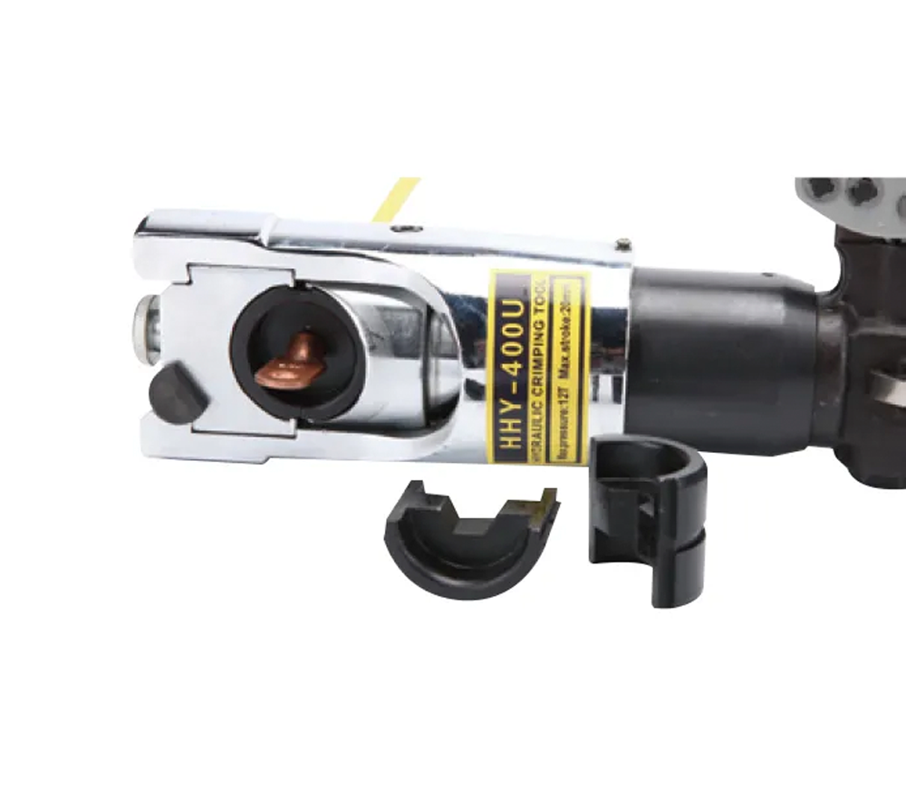 Клещи обжимные HYDRARITE HHY-400U HEX-2