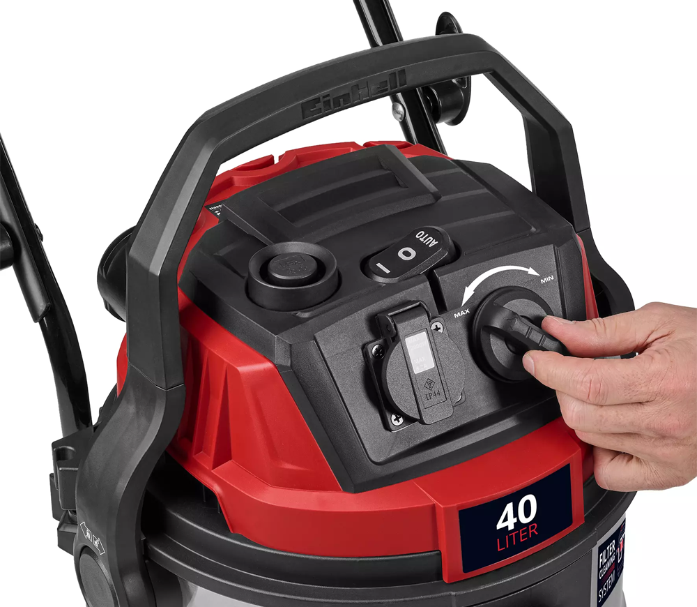Aspirator industrial EINHELL TE-VC 3080 SACL 1150w 220mbar 30L-10