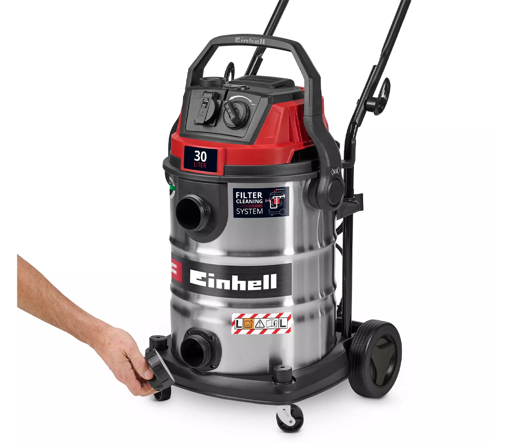 Aspirator industrial EINHELL TE-VC 3080 SACL 1150w 220mbar 30L-5
