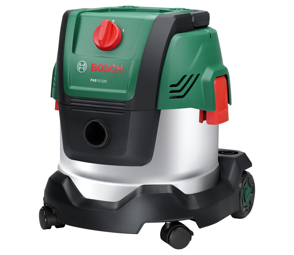 Aspirator industrial BOSCH PAS15-220 1200w 245mbar 15L-2