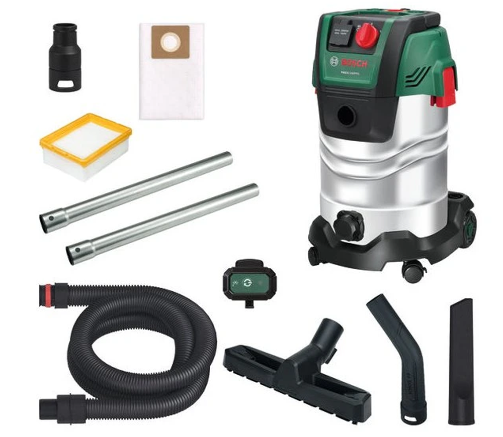 Aspirator industrial BOSCH PAS30-24PRS 1300w 265mbar 30L-2