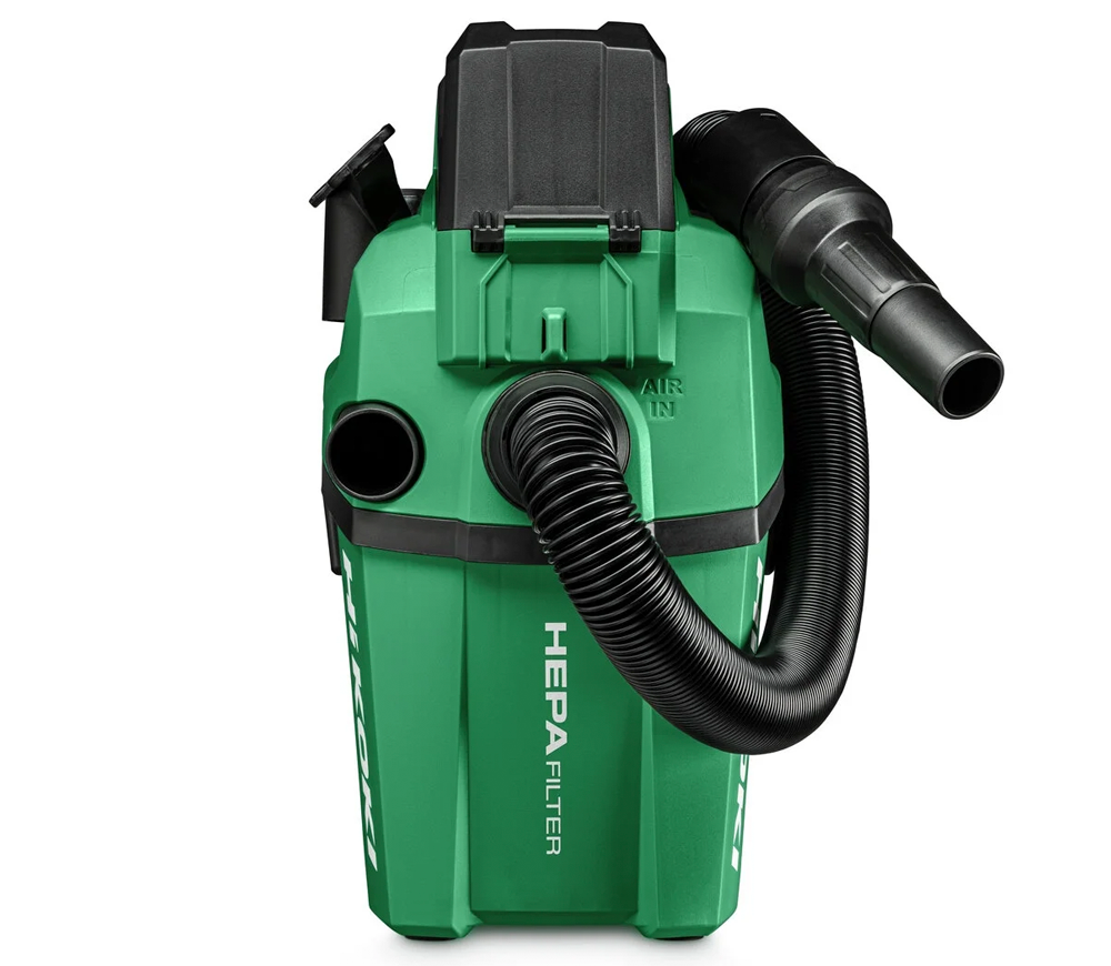 Aspirator industrial cu accumulator (fără bat) HIKOKI 18V  RP18DAW4Z 110mbar 5.1L-3