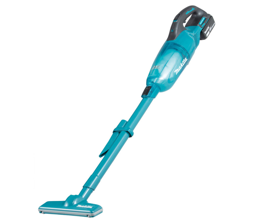 Aspirator vertical cu acumulator (fără bat) MAKITA 18V DCL280FZ 64mbar 0.75L