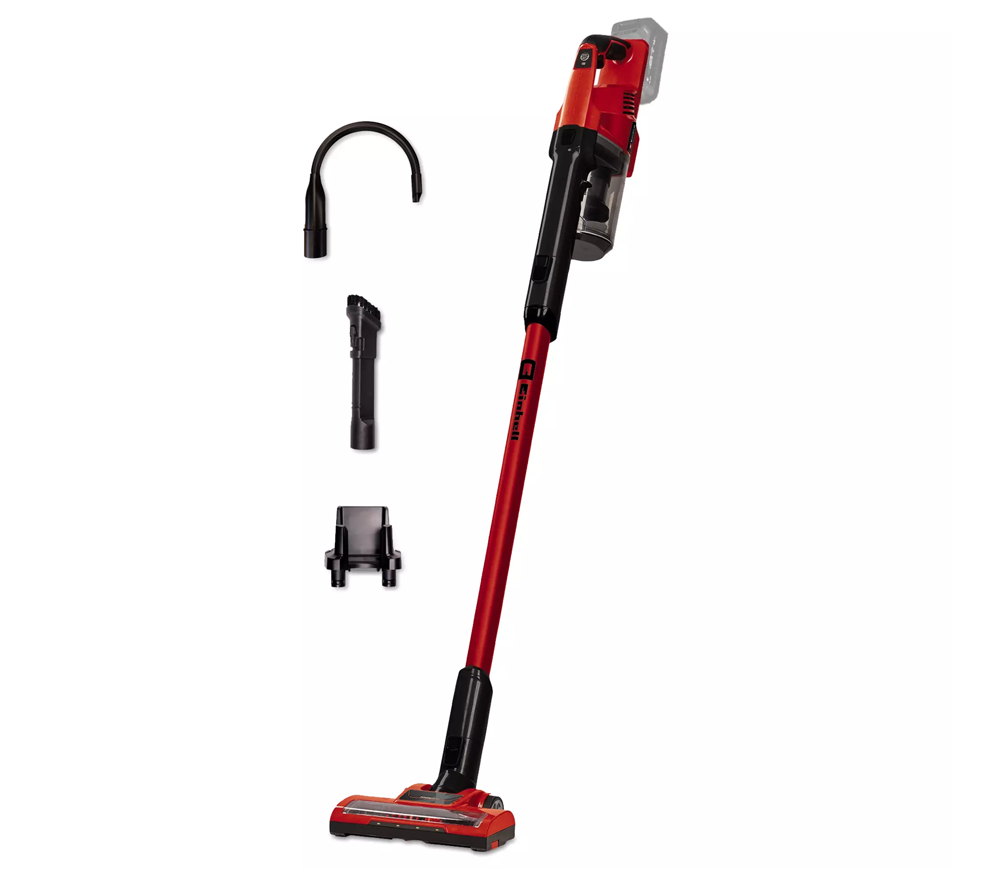 Aspirator vertical cu acumulator (fără bat) EINHELL 18V  TE-SV 18 Li-Solo 120mbar 0.6L