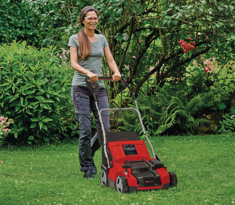 Scarificator electric EINHELL GE-SA 1435/1 1400w 350mm-2