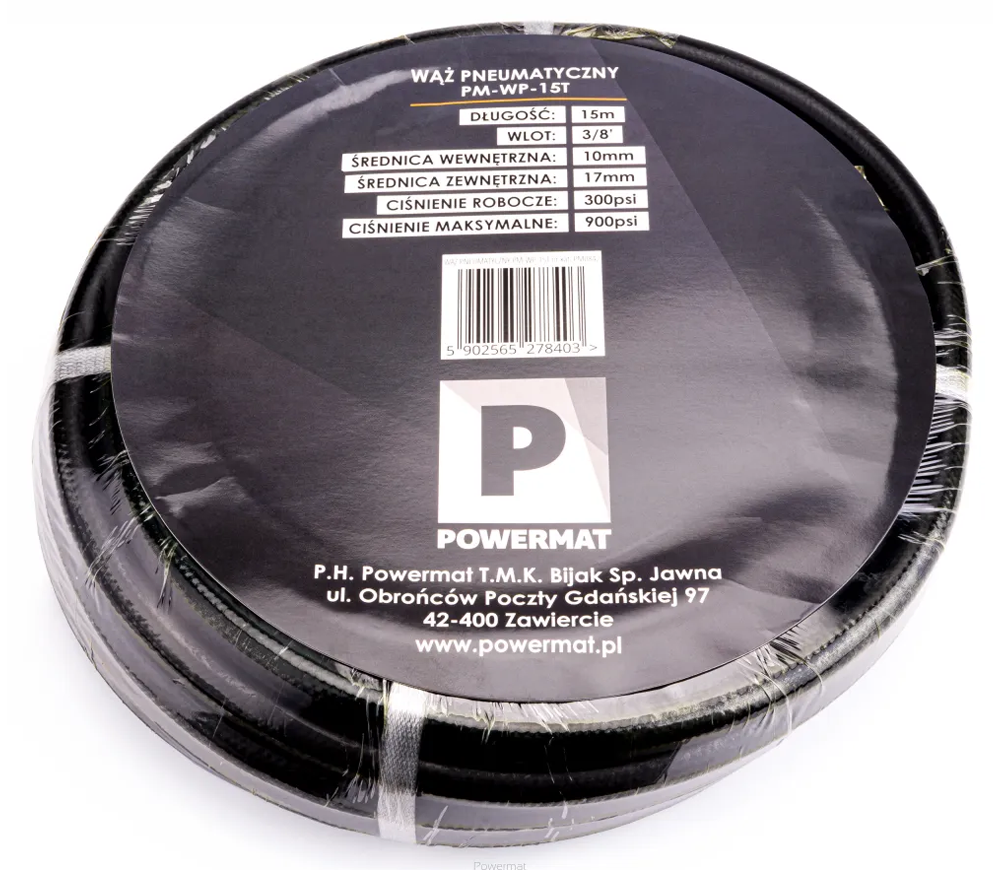 Furtun pneumatic POWERMAT PM-WP-15T 15m-2