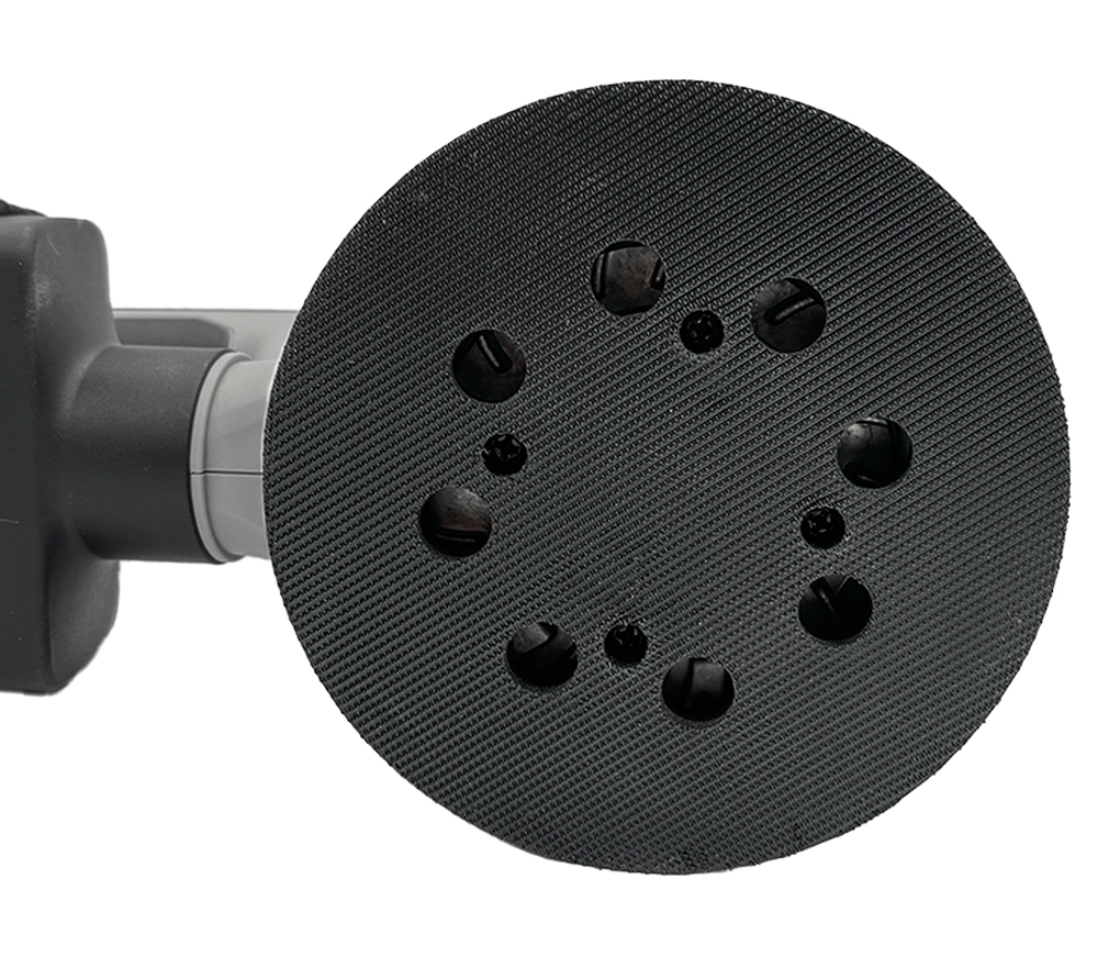 Mașină de șlefuit excentrică CROWN CT13663V 320w 125mm-8