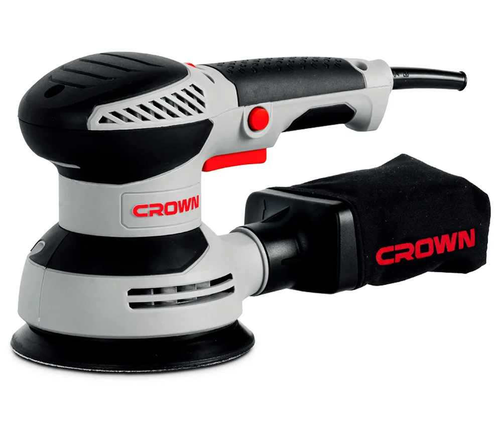 Mașină de șlefuit excentrică CROWN CT13663V 320w 125mm