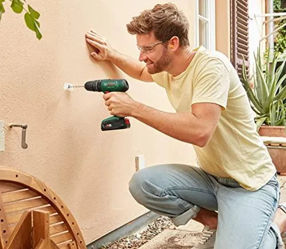 Mașină de înșurubat cu percuție cu acum. BOSCH EasyImpact 18V-40 18V 2.5Ah-2