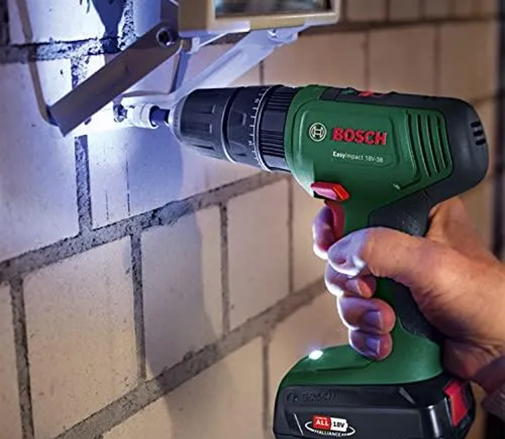 Mașină de înșurubat cu percuție cu acum. BOSCH EasyImpact 18V-40 18V 2.5Ah-3