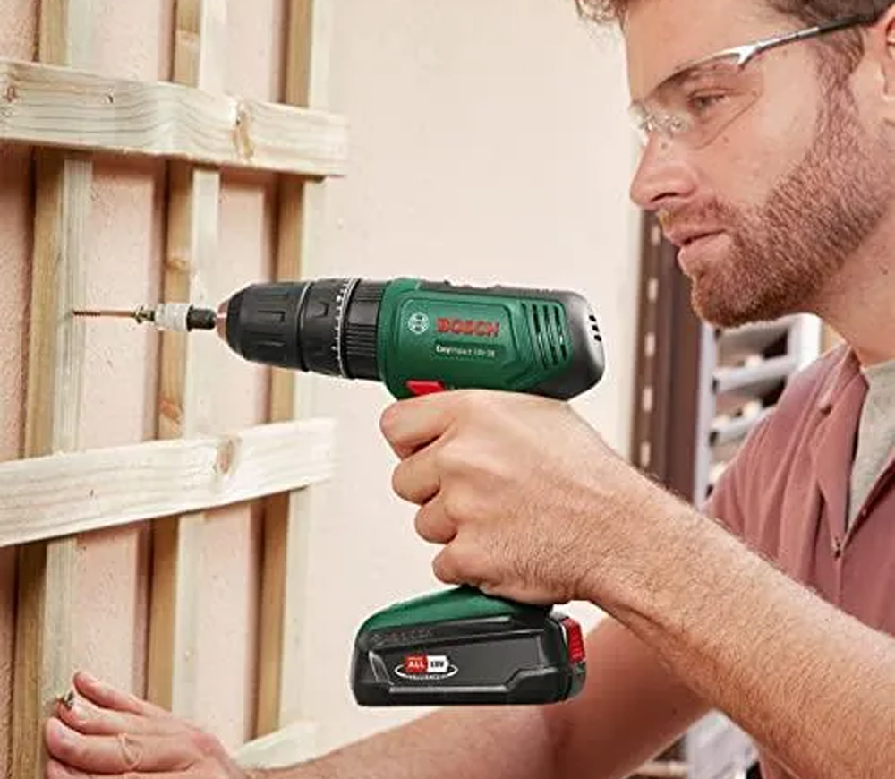 Mașină de înșurubat cu percuție cu acum. BOSCH EasyImpact 18V-40 18V 2.5Ah-4
