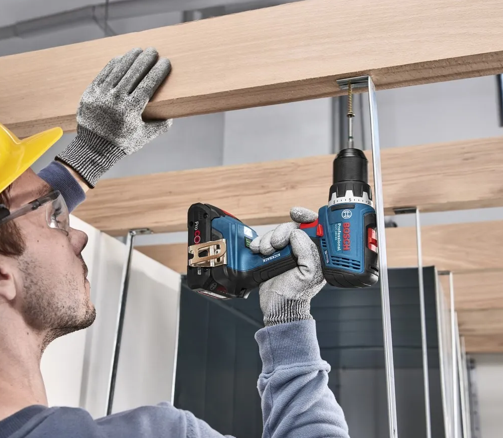 Mașină de înșurubat cu percuție cu acum. BOSCH PRO GSB 18V-65 18V 2Ah-5