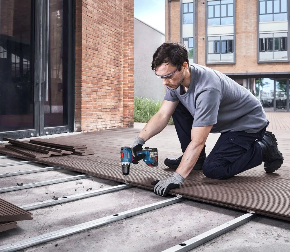 Mașină de înșurubat cu percuție cu acum. BOSCH PRO GSB 18V-65 18V 2Ah-6