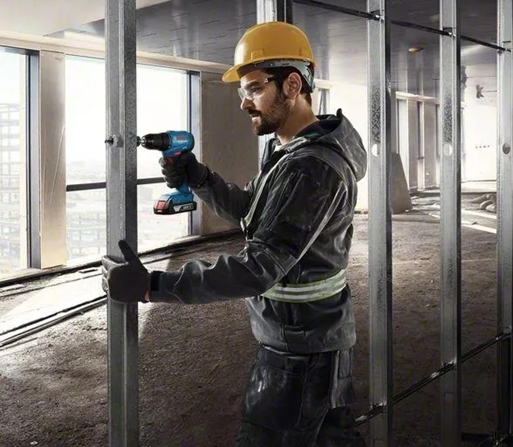 Mașină de înșurubat cu acumulator BOSCH PRO GSR 185-LI 18V 4Ah-3