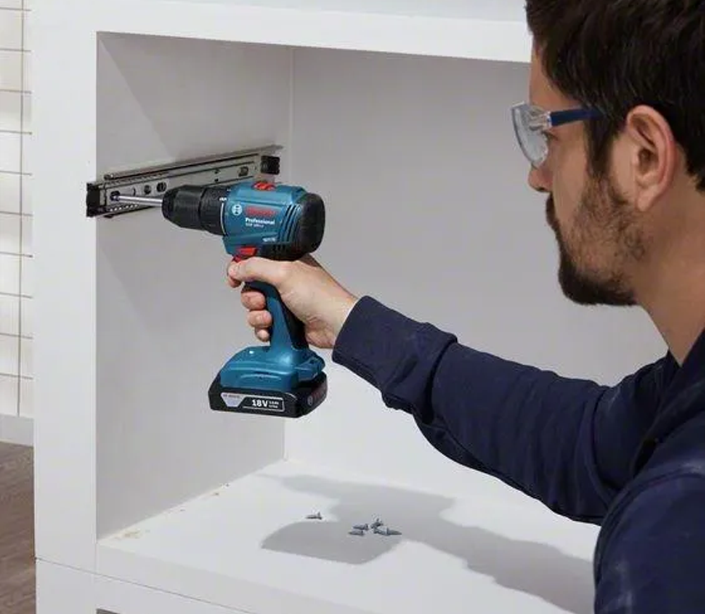 Mașină de înșurubat cu acumulator BOSCH PRO GSR 185-LI 18V 4Ah-4