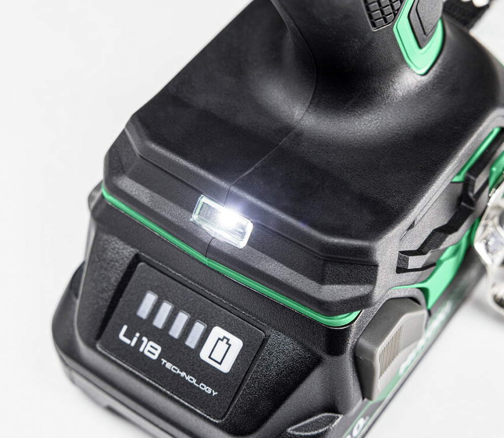 Mașină de înșurubat cu percuție cu acum. (fără bat) HIKOKI DV18DEW4Z 18V-2